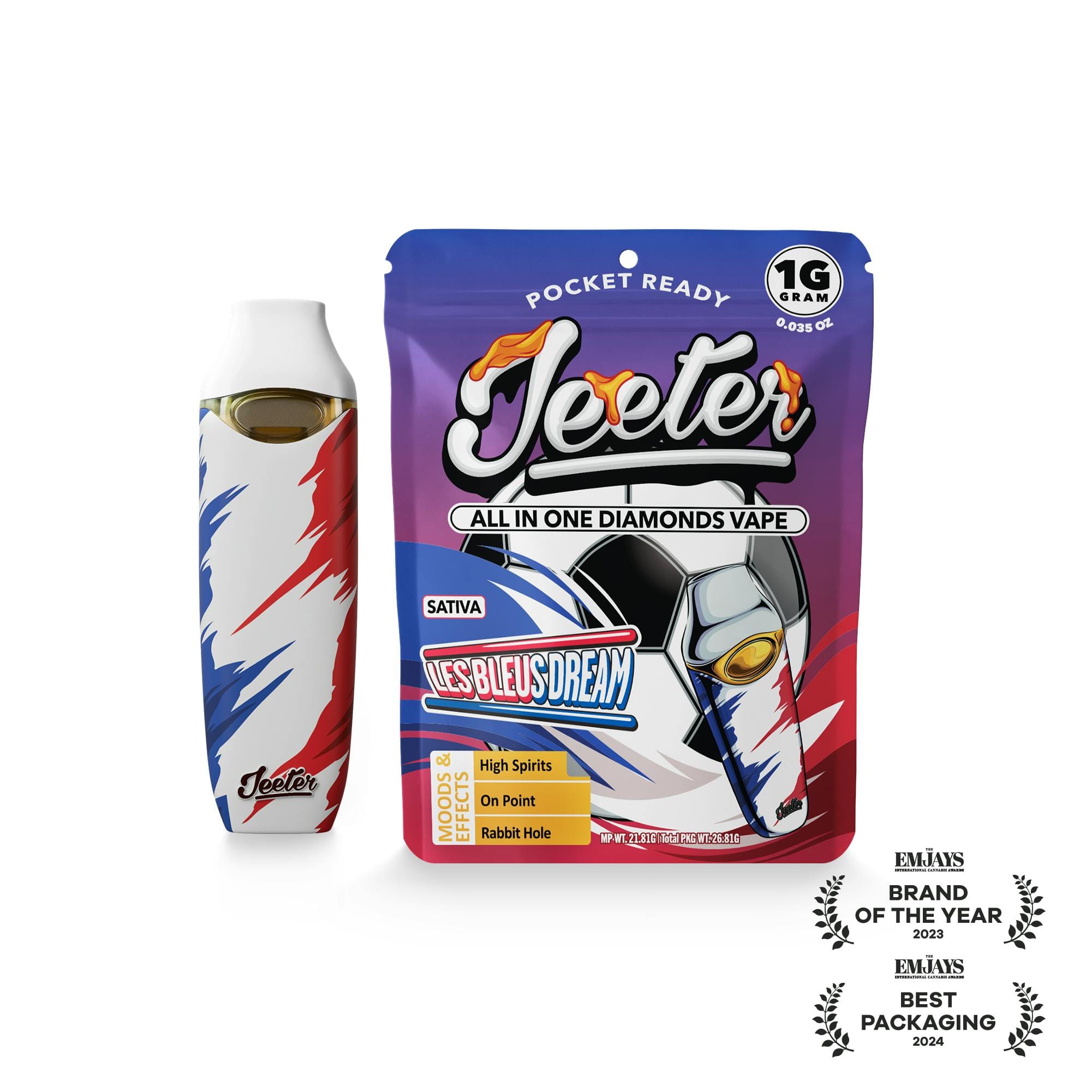 Jeeter: Wc - Les Bleus Dream