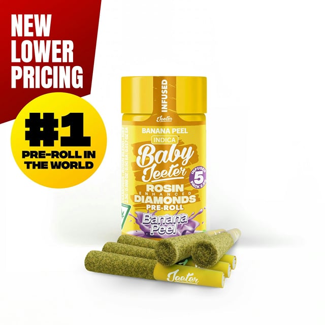 Jeeter 5pk | Banana Peel