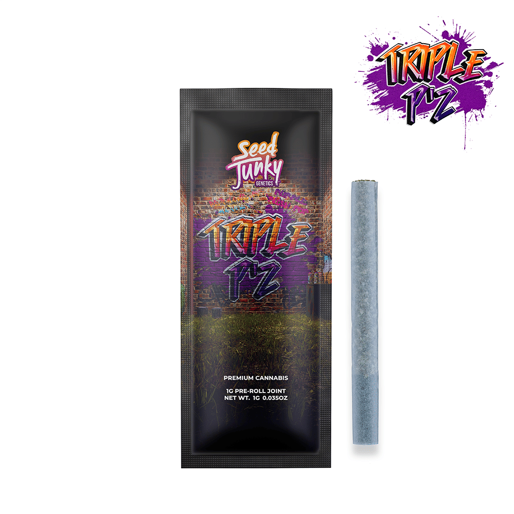 SEED JUNKY: Triple P Z