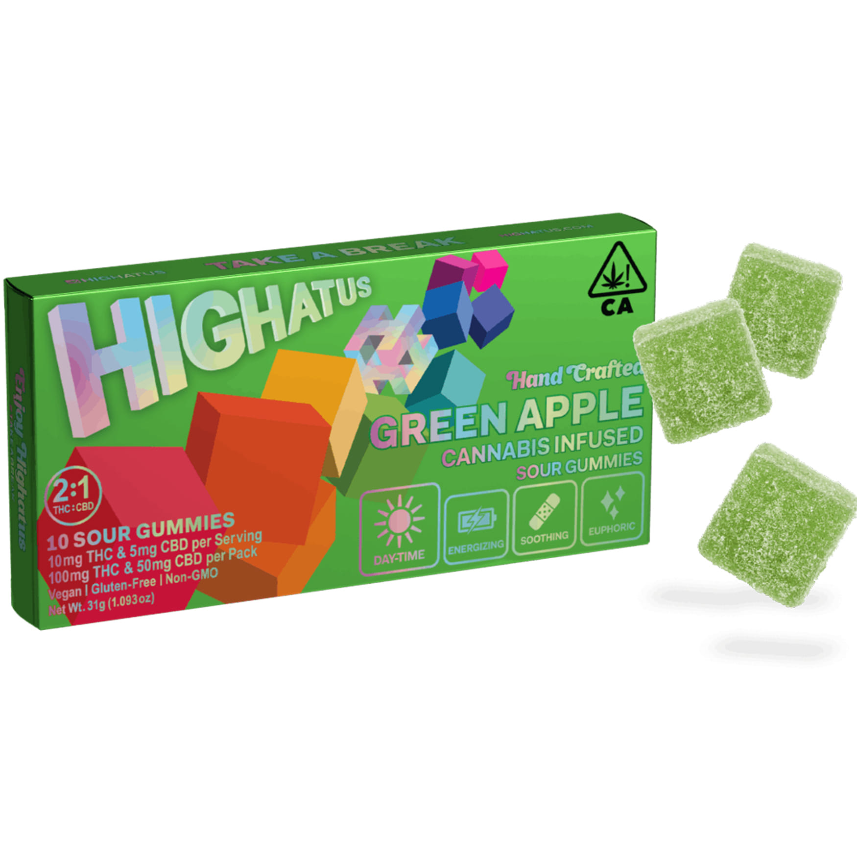 Highatus — Green Apple