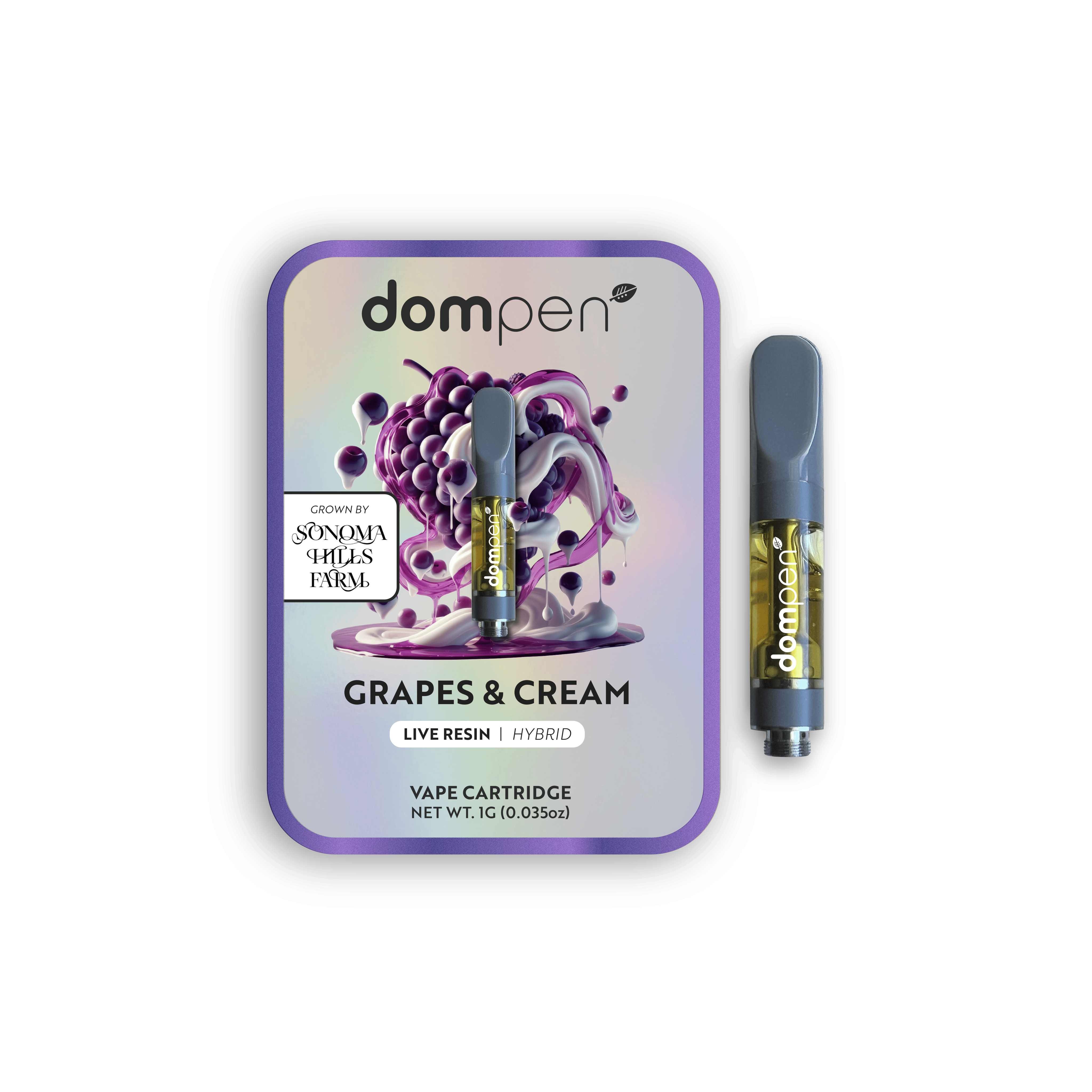 dompen: Grapes And Cream