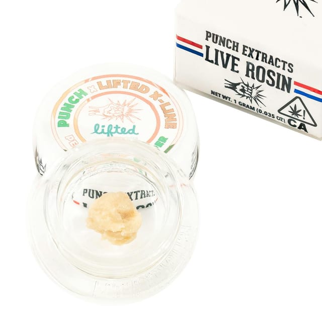 Punch | Peach Fuzz | Tier 4 Live Rosin | Cold Cure Badder | 1g