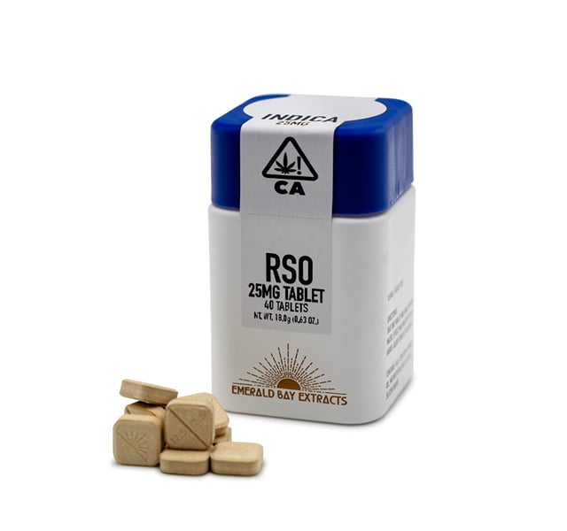 PRIVATE RESERVE OG 25 MG TABLET | EMERALD BAY EXTRACTS
