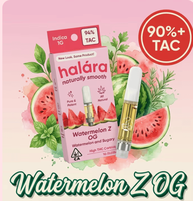 Halara — Watermelonz OG - High