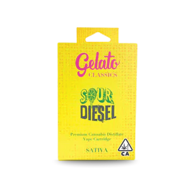 Gelato Classics | 1g - Sour Diesel - Cartridge - Sativa