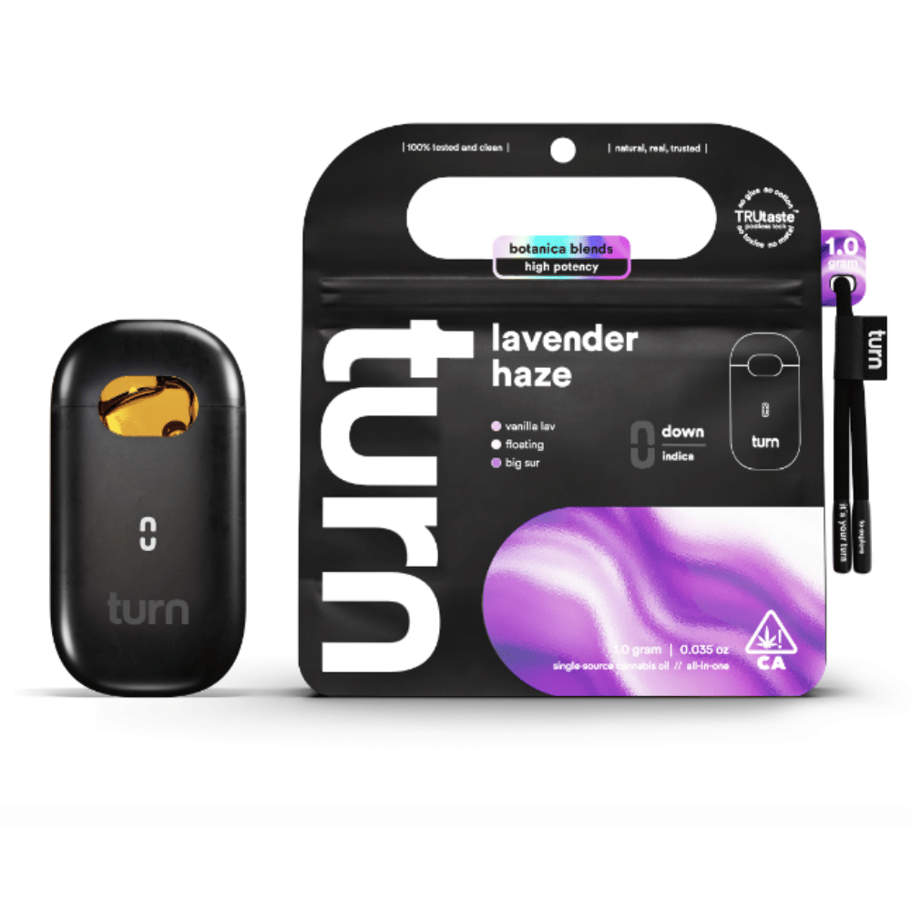 turn — Lavendar Haze Turnone - Botanical Blends