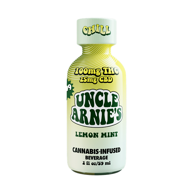 Lemon Mint 4:1 Shot