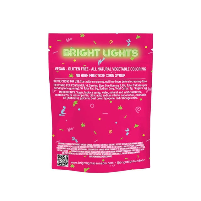 Bright Lights: Strawberry Lemonade