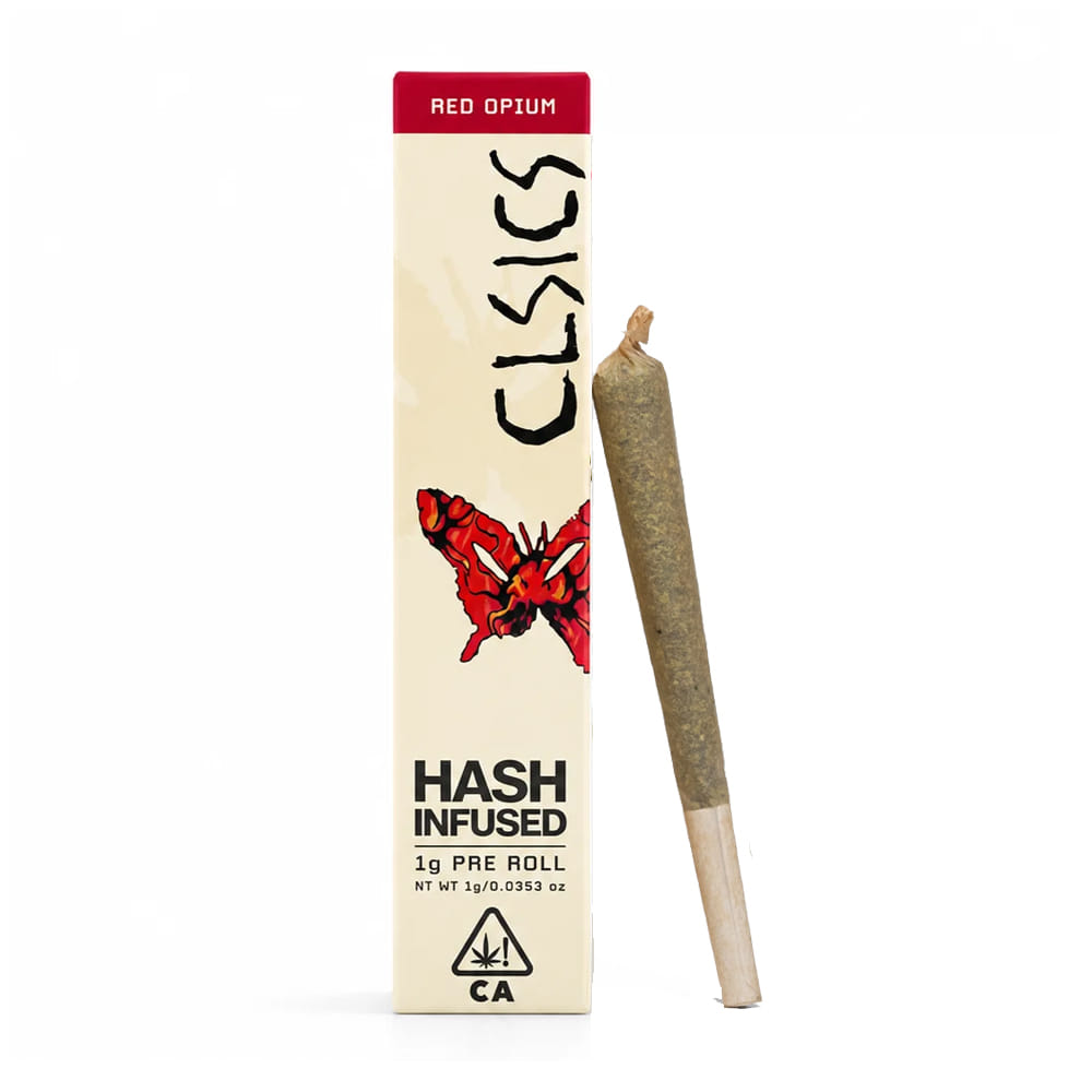 CLSICS — Red Opium
