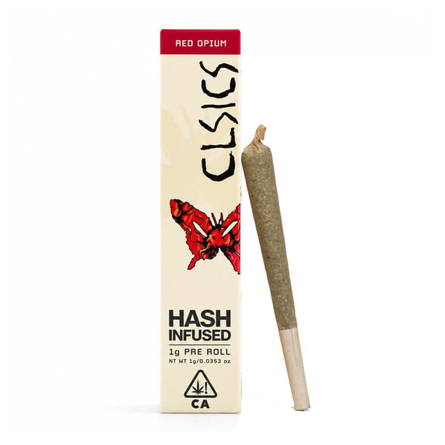 CLSICS — Red Opium