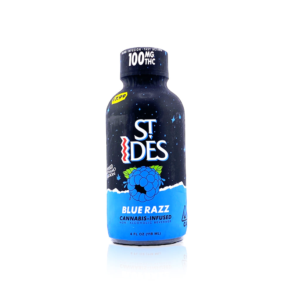 St. Ides: Blue Raspberry Shot