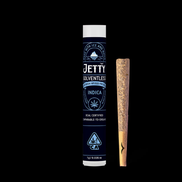 Rum Runner x Papaya Burger - Infused Preroll - OCal Solventless Rosin - 1g - (I)