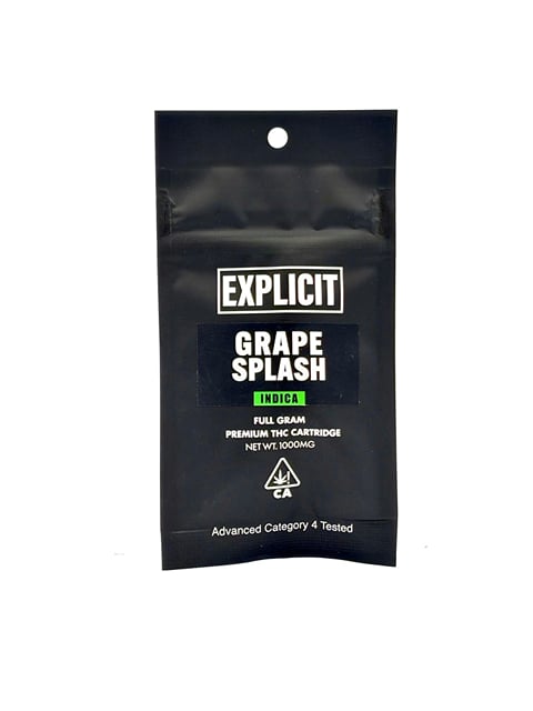 Grape Splash | 1g Cart