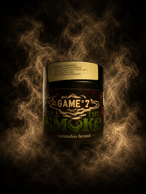 All The Smoke - Strawberry Chardonnay (Game 7) - 3.5g