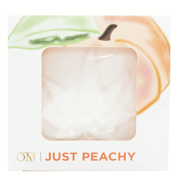 Just Peachy Bath Bomb - 50mg THC 50mg CBD
