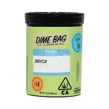 DIME BAG: Strawberry Biscotti