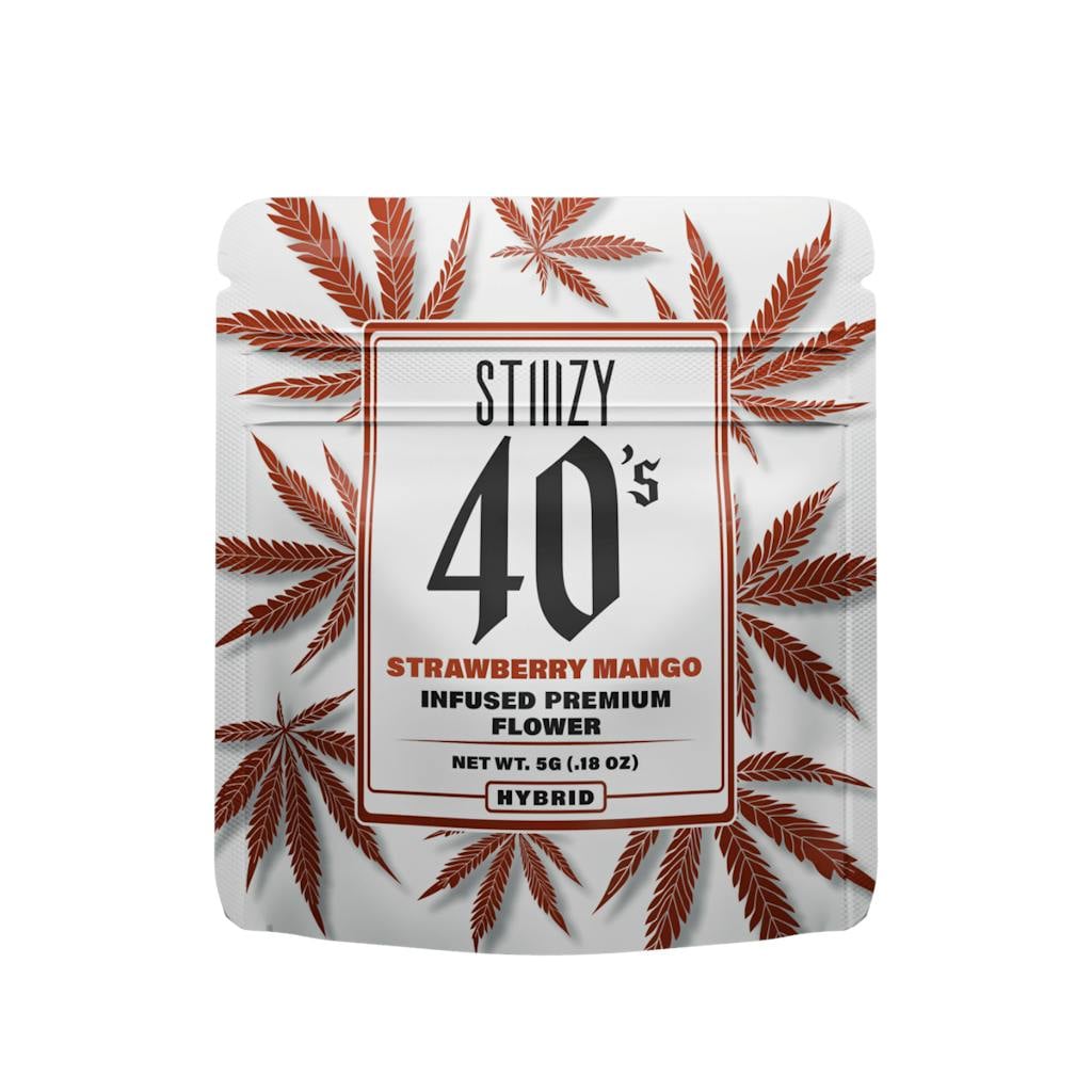 STIIIZY - 40's: Strawberry Mango