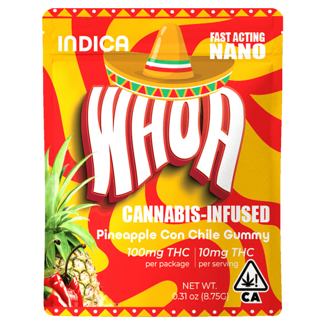 WHOA Edibles — Pineapple Con Chile - Bites *b2g1 Everyday*