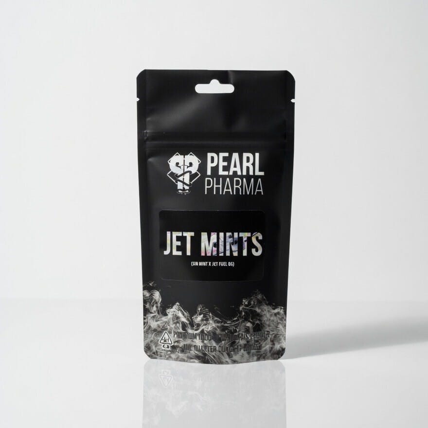 Pearl Pharma — Jet Mints
