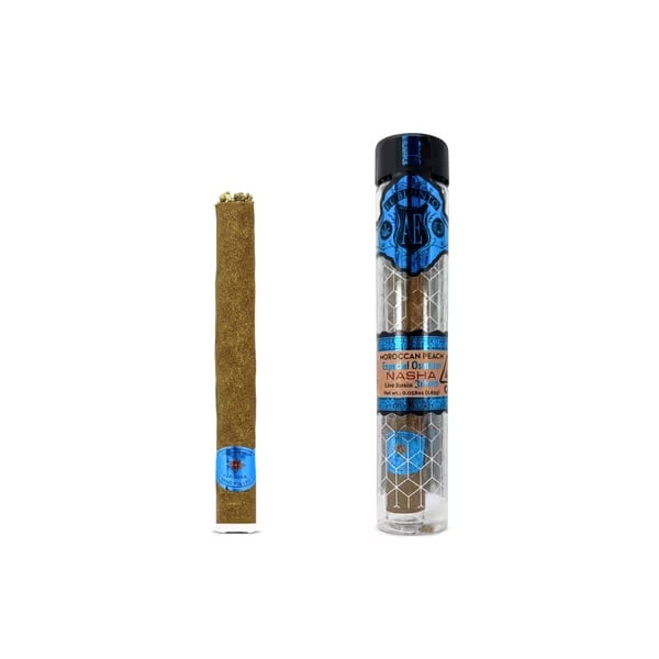 El BLUNTO X NASHA ESPECIAL OSMIUM ROSIN-INFUSED - MOROCCAN PEACHES 1.65g