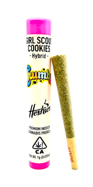 Girl Scout Cookies Preroll 1g