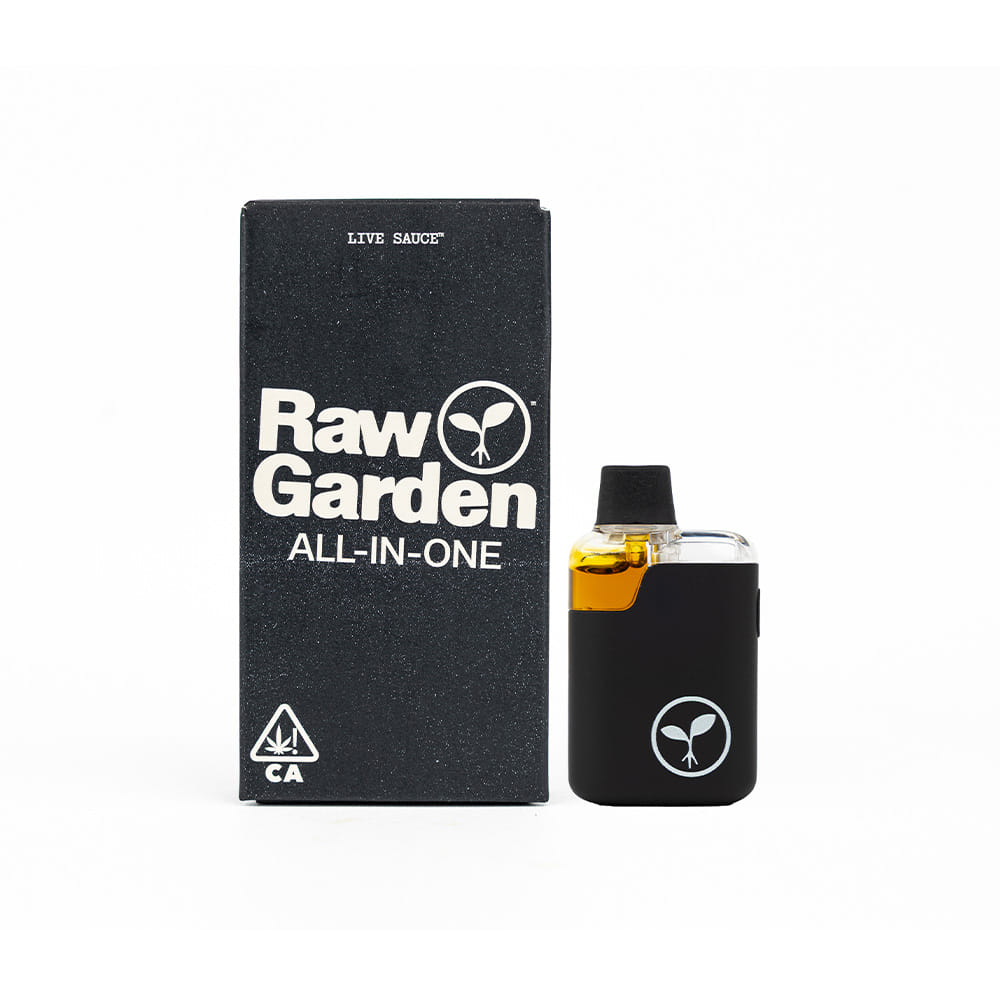 Raw Garden — Abracadabra - 1g Sauce Disposable