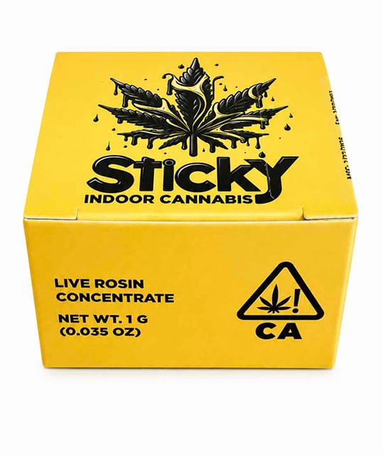 STICKY | 1G |ROSIN VANILLA Z | CONCENTRATE