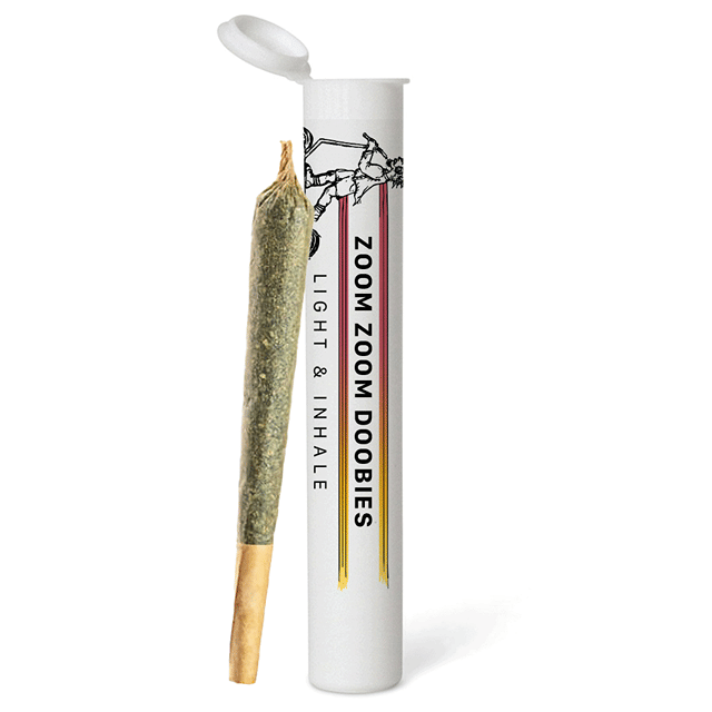 Zoom Zoom Doobies | Maui Macnut | Pre-Roll | .5g