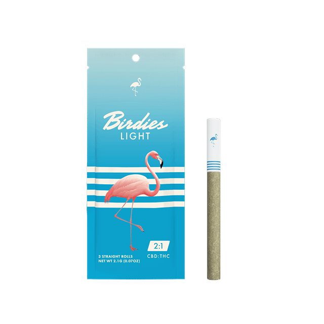 Light | 2:1 CBD: THC | 2.1g | .07g x 3 Pre-Roll