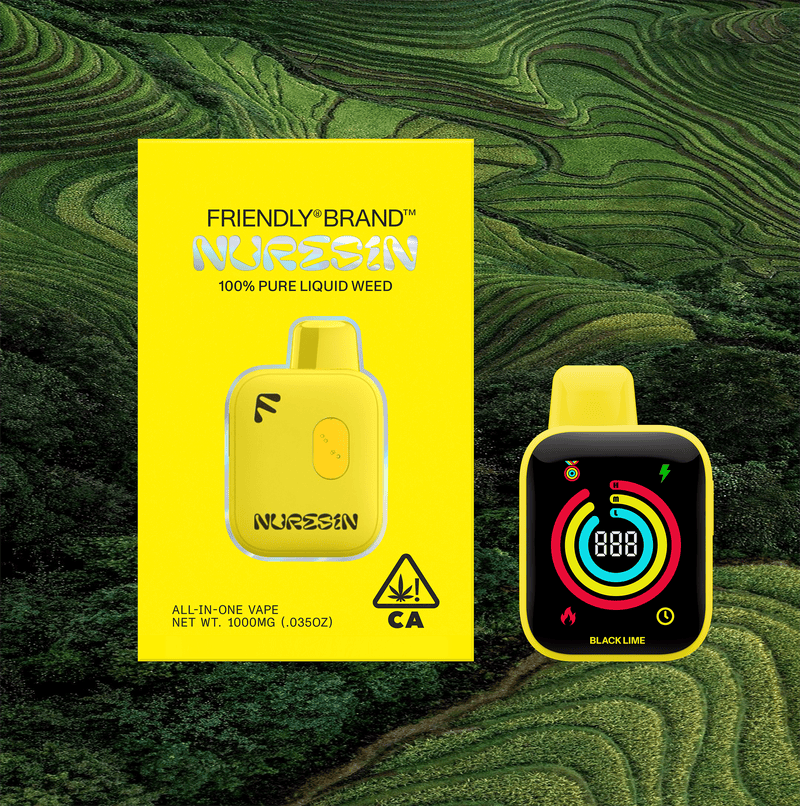 Friendly Brand — Black Lime Live Nuresin
