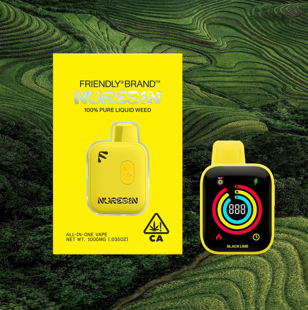 Friendly Brand — Black Lime Live Nuresin