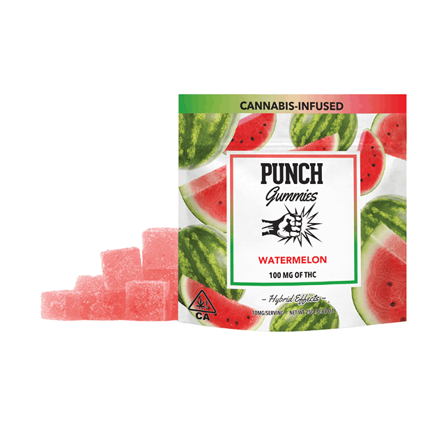 Watermelon Gummies 100mg