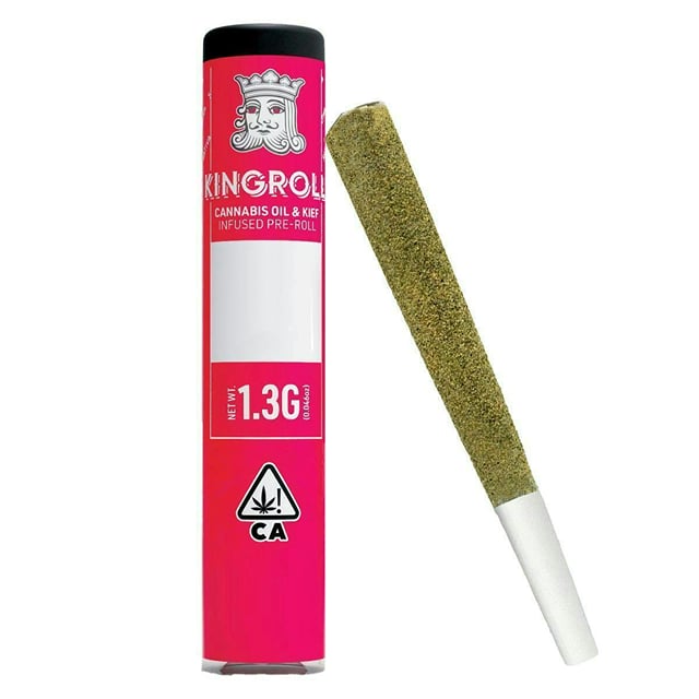 Super Silver Haze x Green Crack | Infused Joint | 1.3g