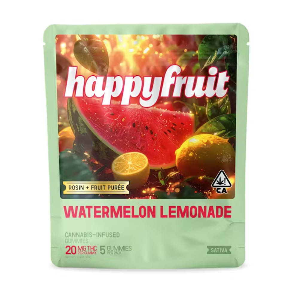 Happy Fruit — New Watermelon Lemonade