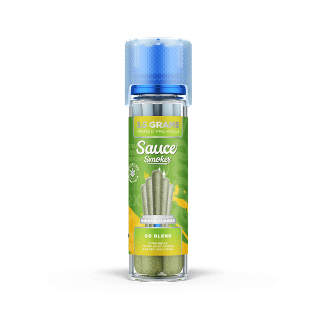 OG Blend | 5pk Infused Prerolls