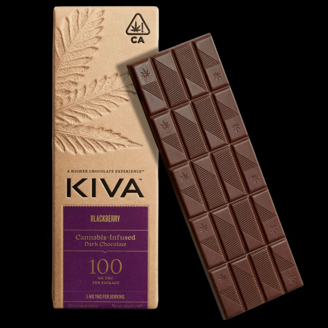 Kiva — Dark Blackberry *