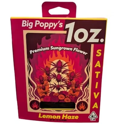 Poppy’s — Lemon Haze
