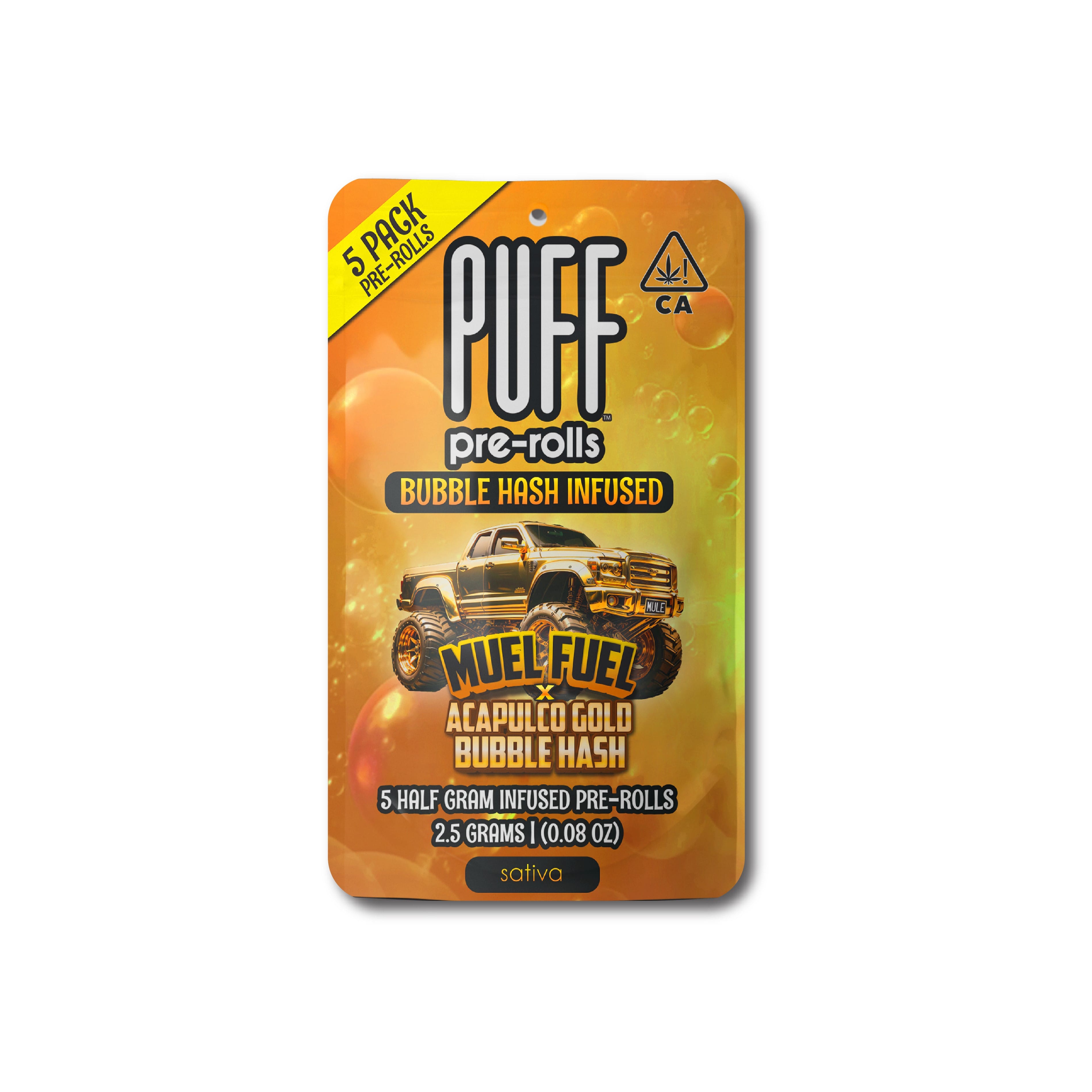 PUFF: Mule Fuel X Acapulco Gold - Bubble