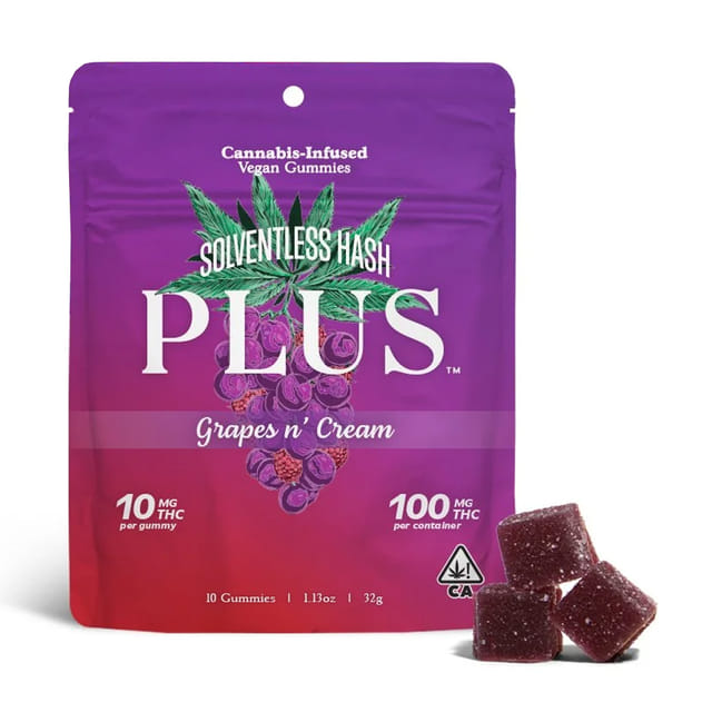PLUS — Grapes N Cream