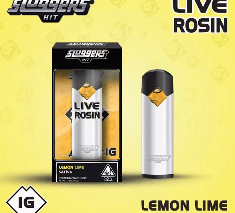 Sluggers: Lemon Lime