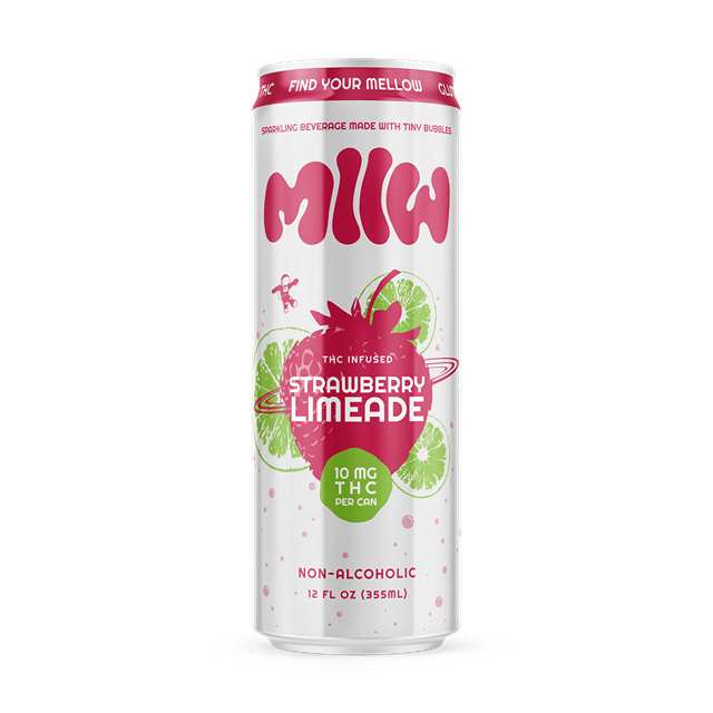 Strawberry Sparkling Limeade