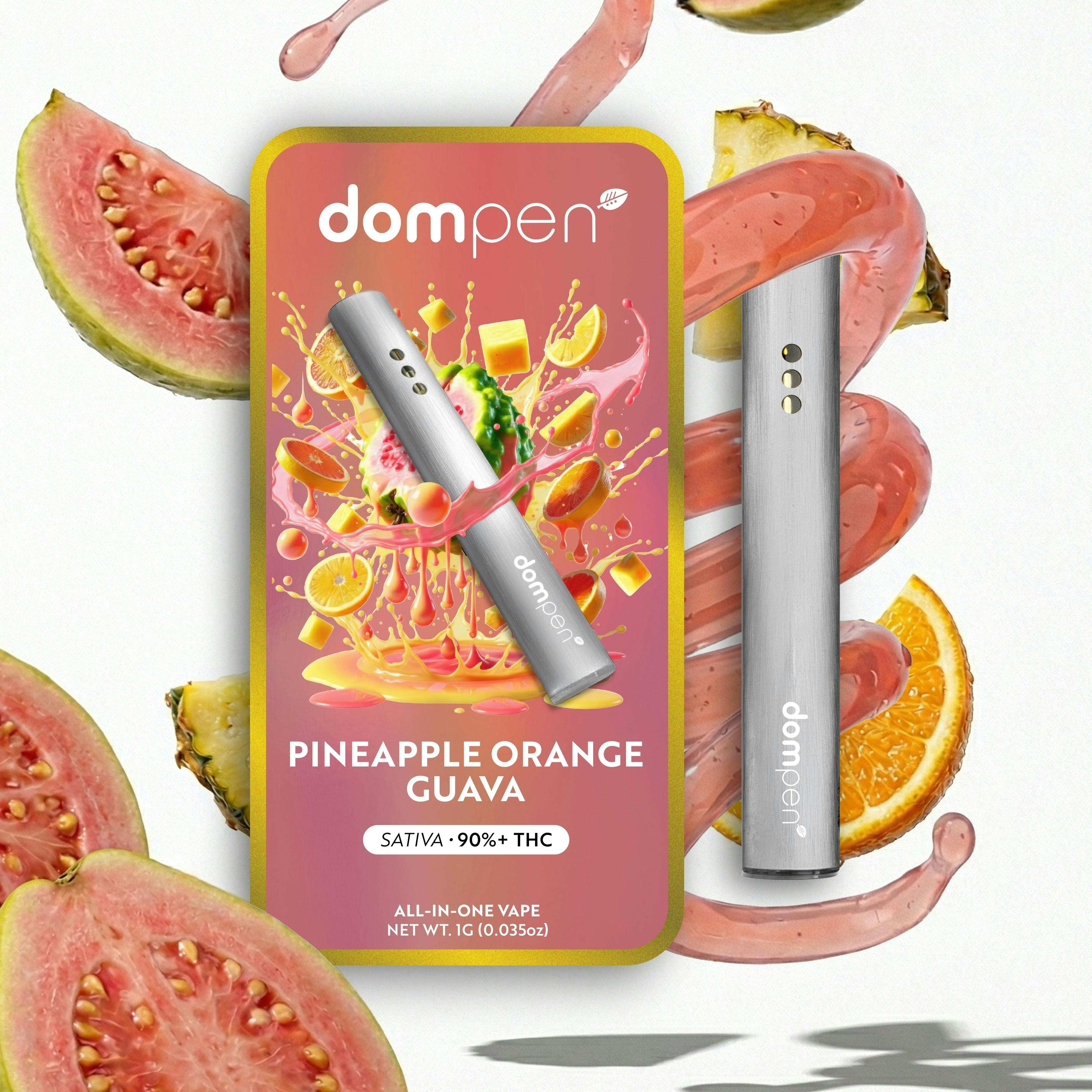 dompen™ & Koa — Pineapple Orange Guava