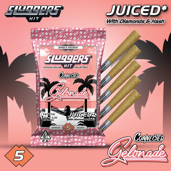 Gelonade Infused 5 pack Pre-Rolls