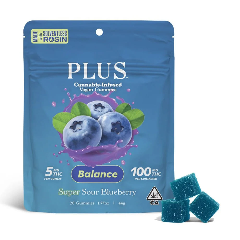 PLUS — Sour Blueberry
