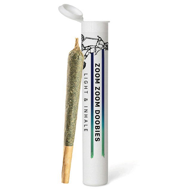 Zoom Zoom Doobies | All Gas | Pre-Roll | .5g