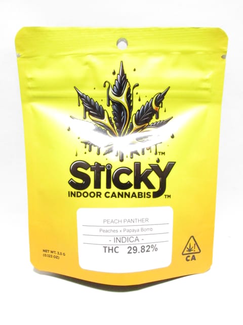 Sticky — Peach Panther