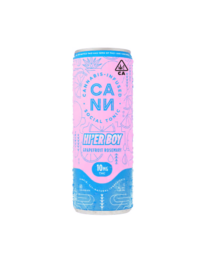 Cann: Grapefruit Rosemary Hi Er Boy