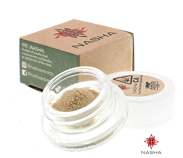 Headband | Green Unpressed Hash | 1g