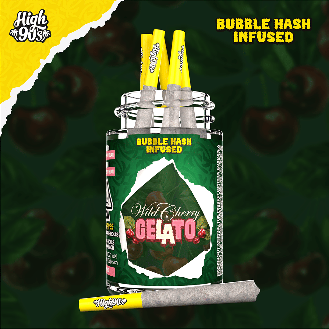 High 90's: Wild Cherry Gelato - Bubble