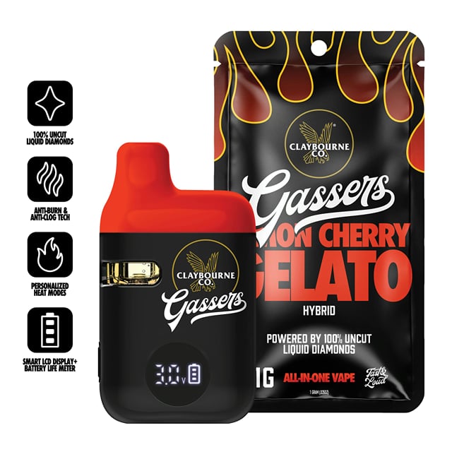 Lemon Cherry Gelato | 1g Liquid Diamond AIO
